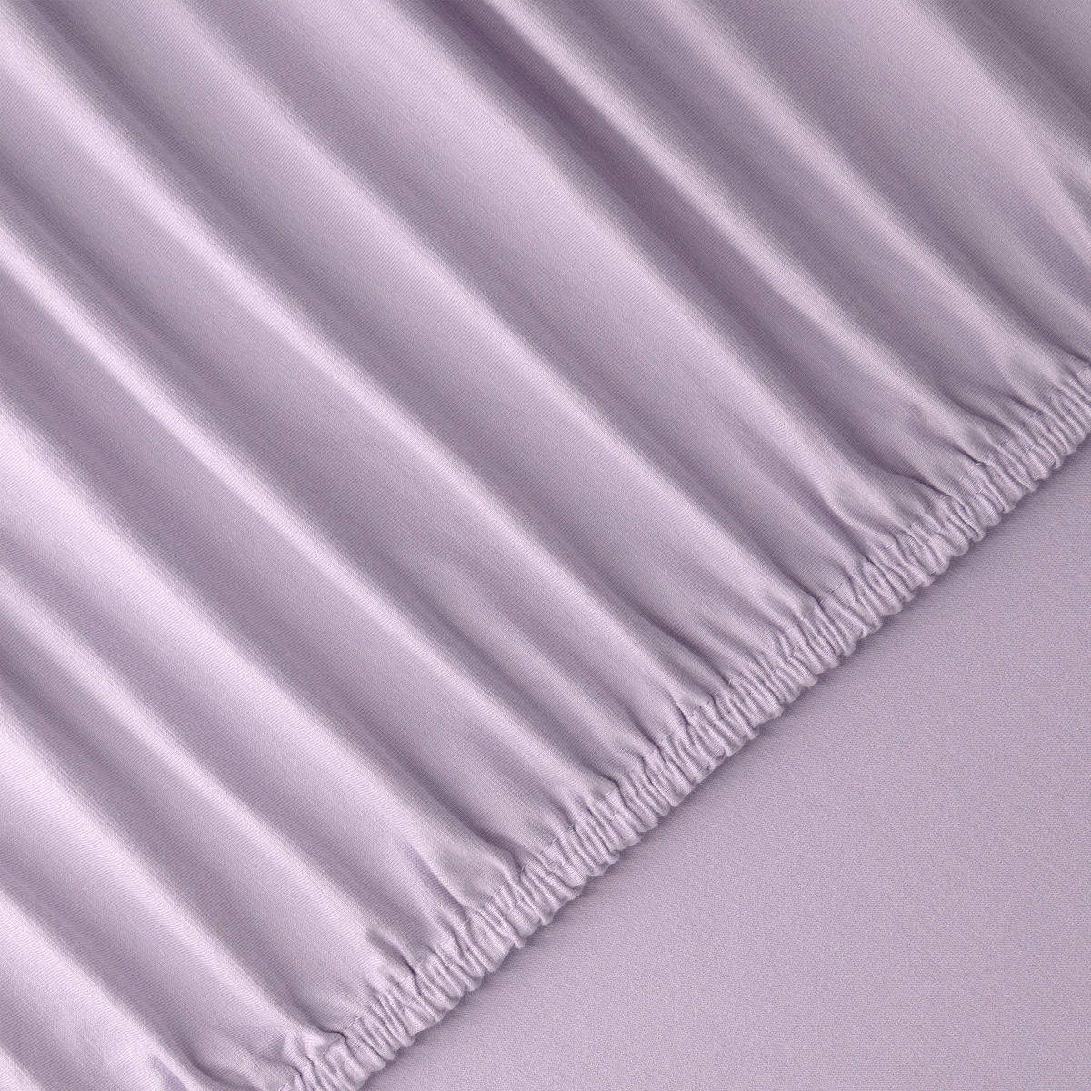 SPANNLEINTUCH 180-200/200-220 cm Jersey  - Lila, Basics, Textil (180-200/200-220cm) - Florella