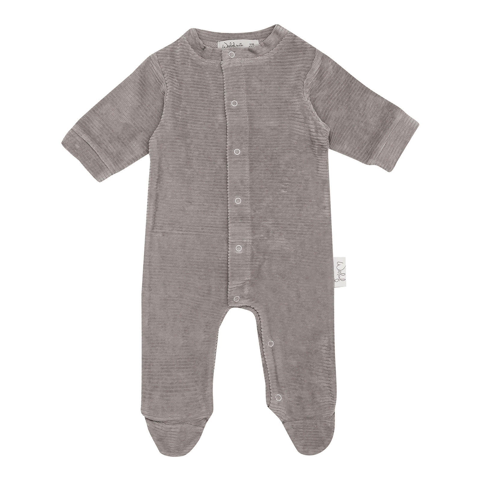 STRAMPLER - Grau, Basics, Textil (50/56cm) - Witlof for Kids