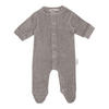 STRAMPLER - Grau, Basics, Textil (50/56cm) - Witlof for Kids