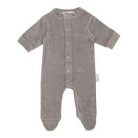 STRAMPLER - Grau, Basics, Textil (62/68cm) - Witlof for Kids