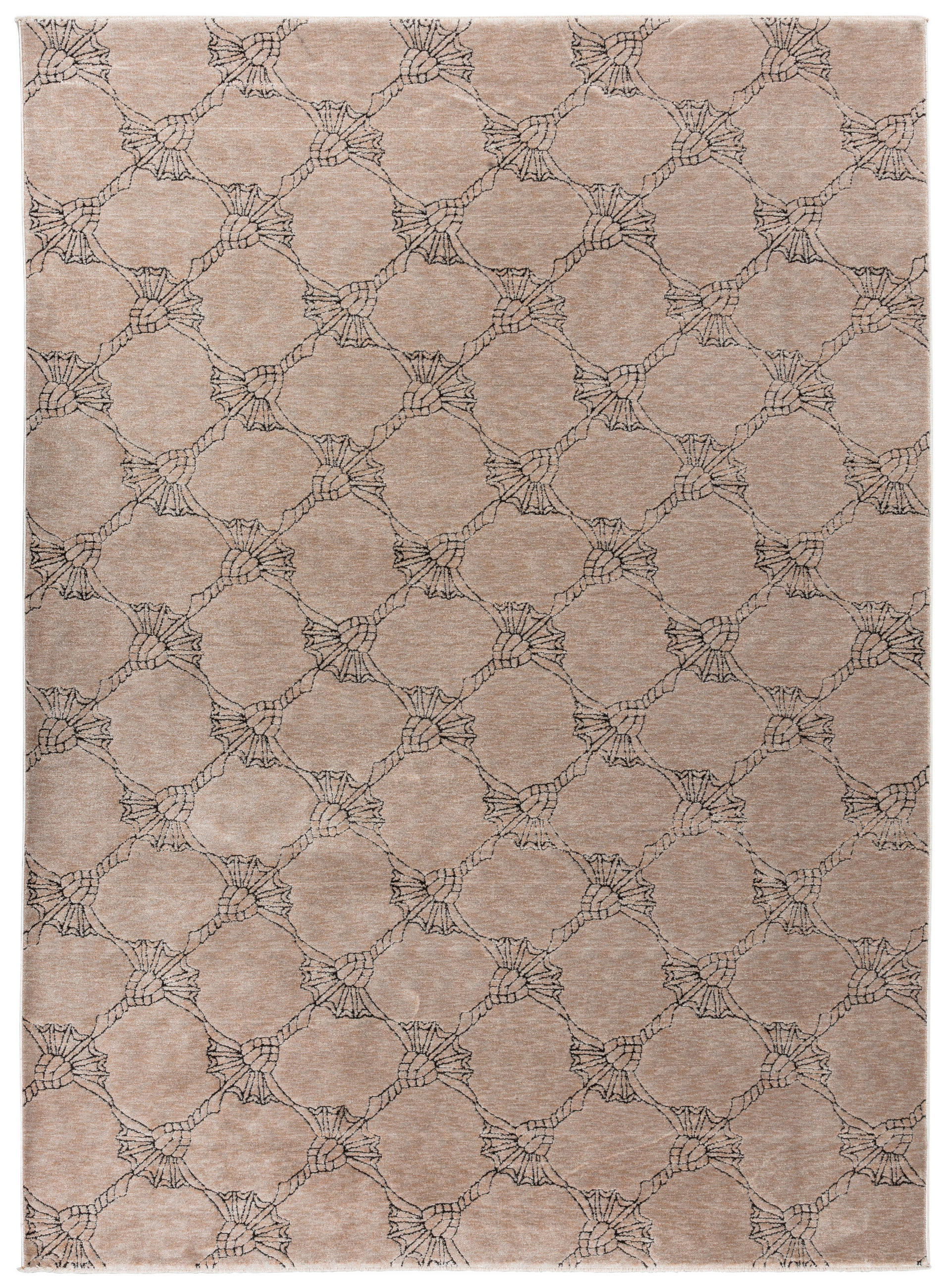 WEBTEPPICH 140/200 cm Cornflower Gleam Naturfarben  - Naturfarben, Design, Kunststoff/Textil (140/200cm) - Joop!