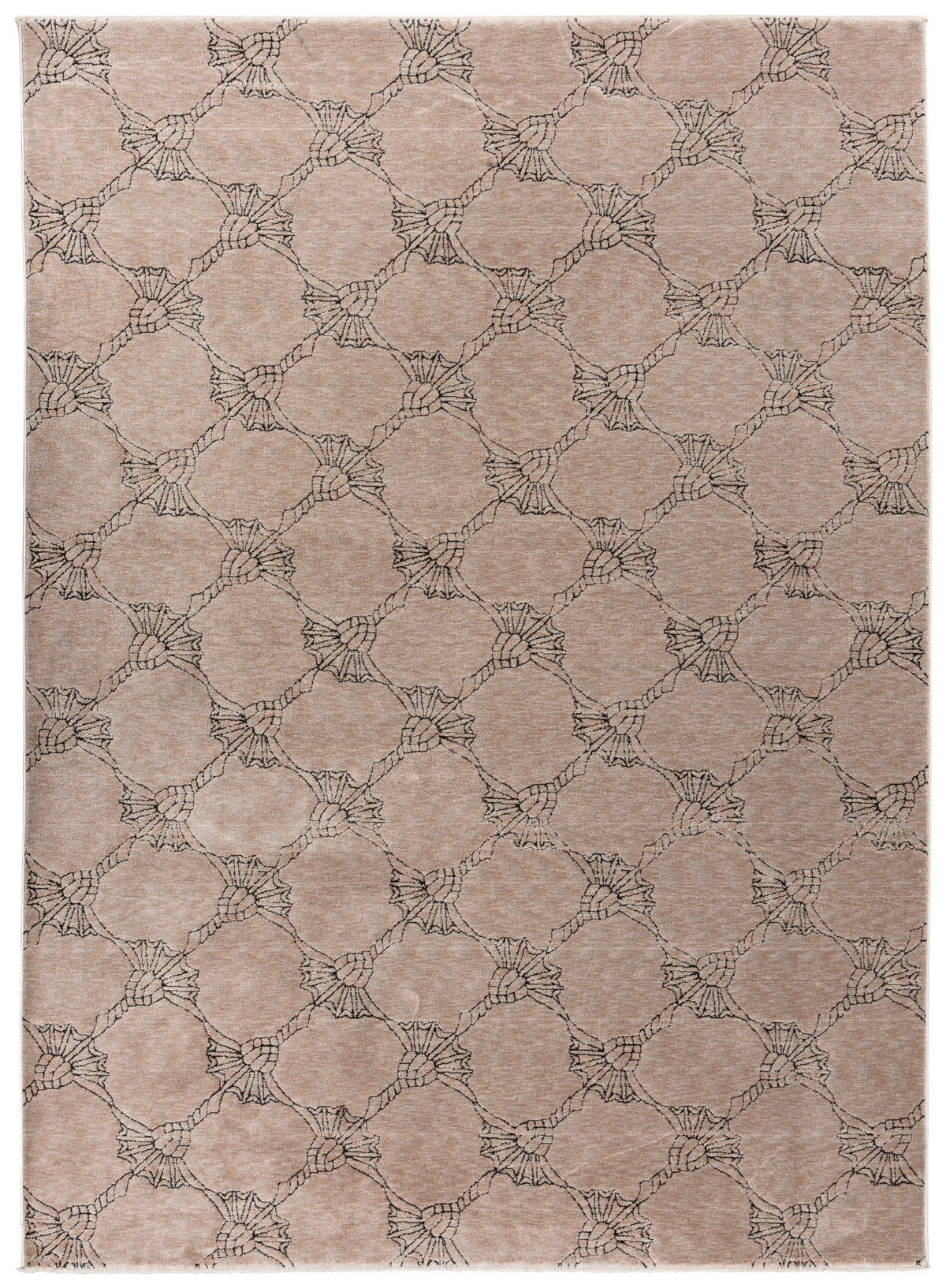 WEBTEPPICH 140/200 cm Cornflower Gleam Naturfarben  - Naturfarben, Design, Kunststoff/Textil (140/200cm) - Joop!