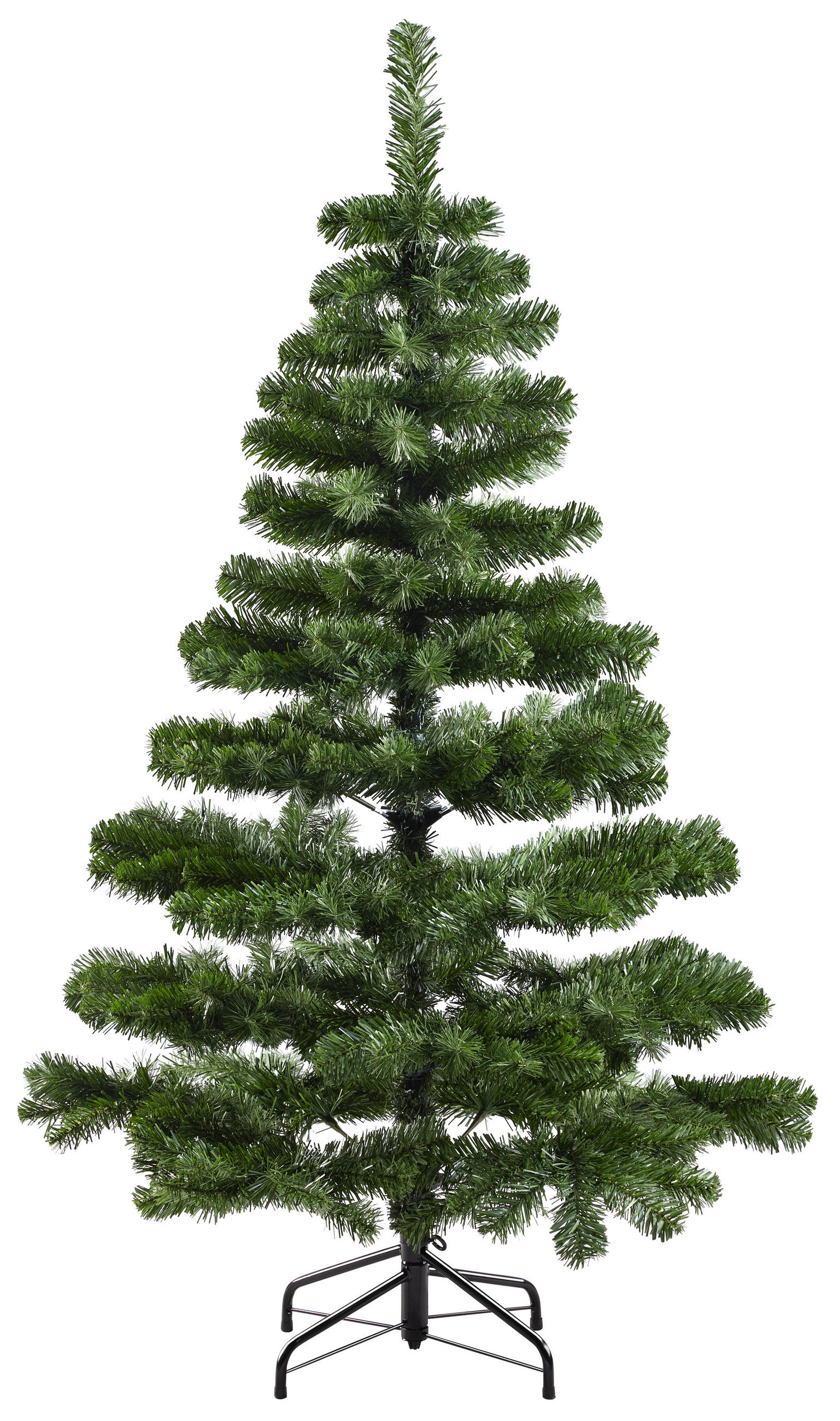 WEIHNACHTSBAUM 150 cm  - Grün, Basics, Kunststoff/Metall (150cm) - X-Mas