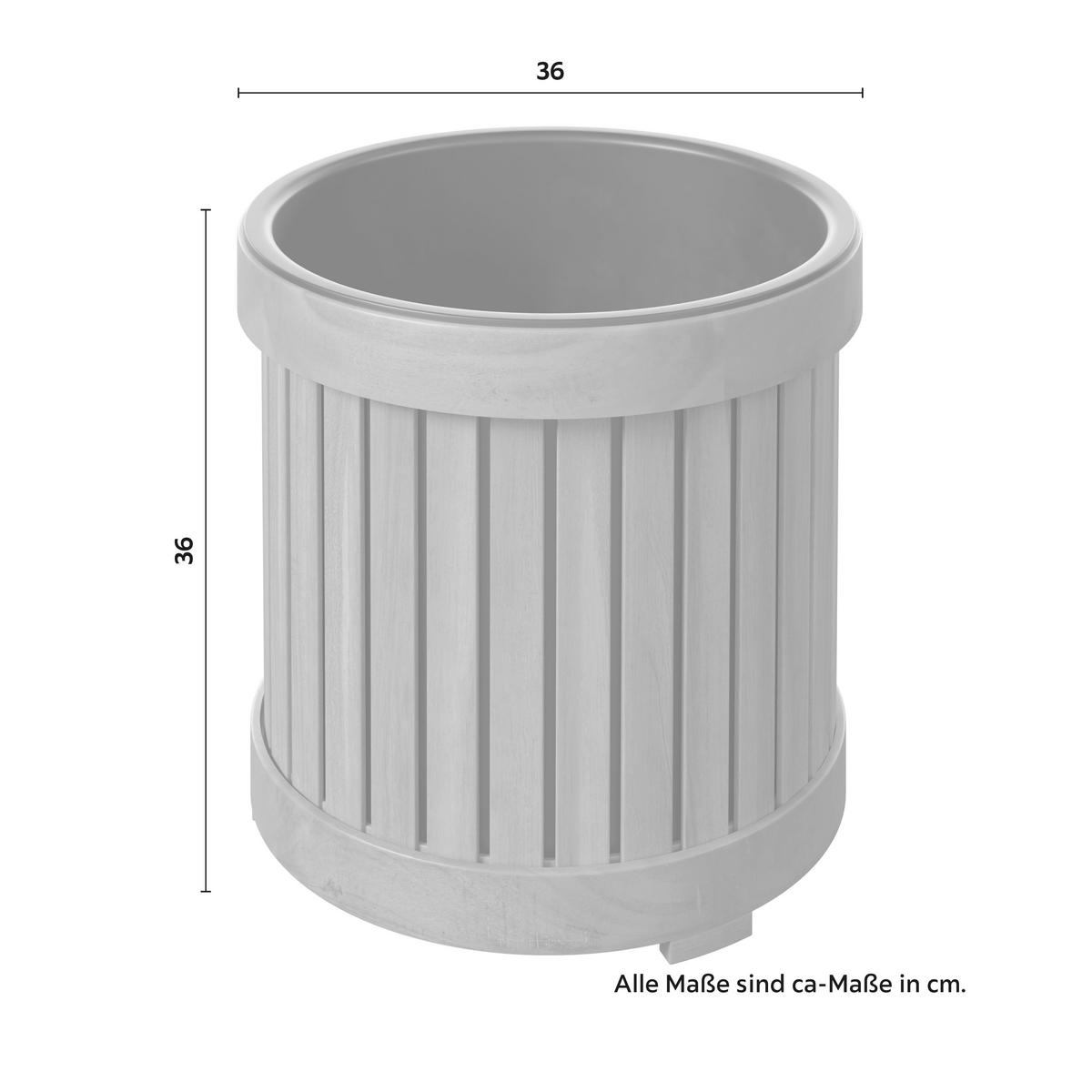 ŽARDINJERA - Moderno (36/36/36cm) - Bessagi Garden