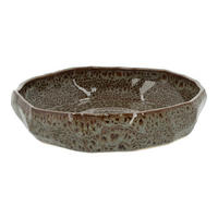 DEKOSCHALE - Braun, Basics, Keramik (26/5/26cm)