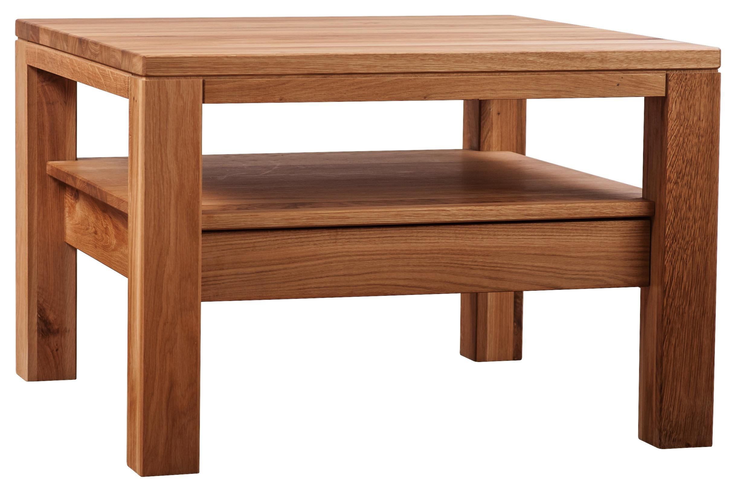 Couchtisch in Holz 70/70/45 cm