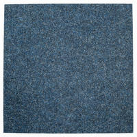 TEPPICHFLIESE 50/50 cm  in Dunkelblau  - Dunkelblau, Basics, Textil (50/50cm)