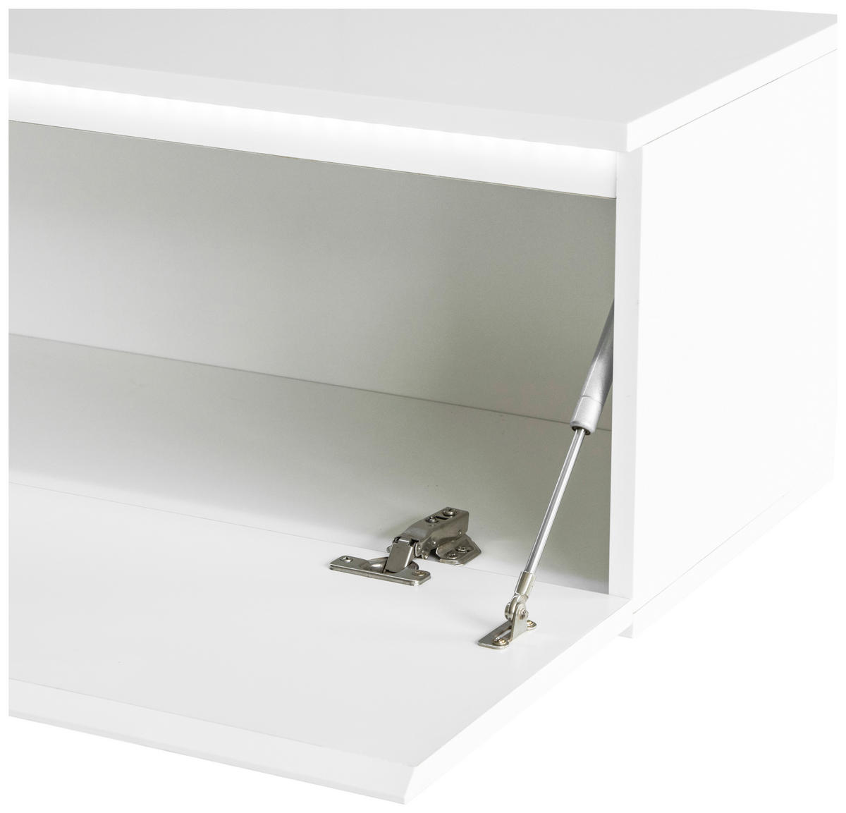 LOWBOARD  in 180/30/33 cm  - Weiß, Design, Holzwerkstoff (180/30/33cm) - Boxxx