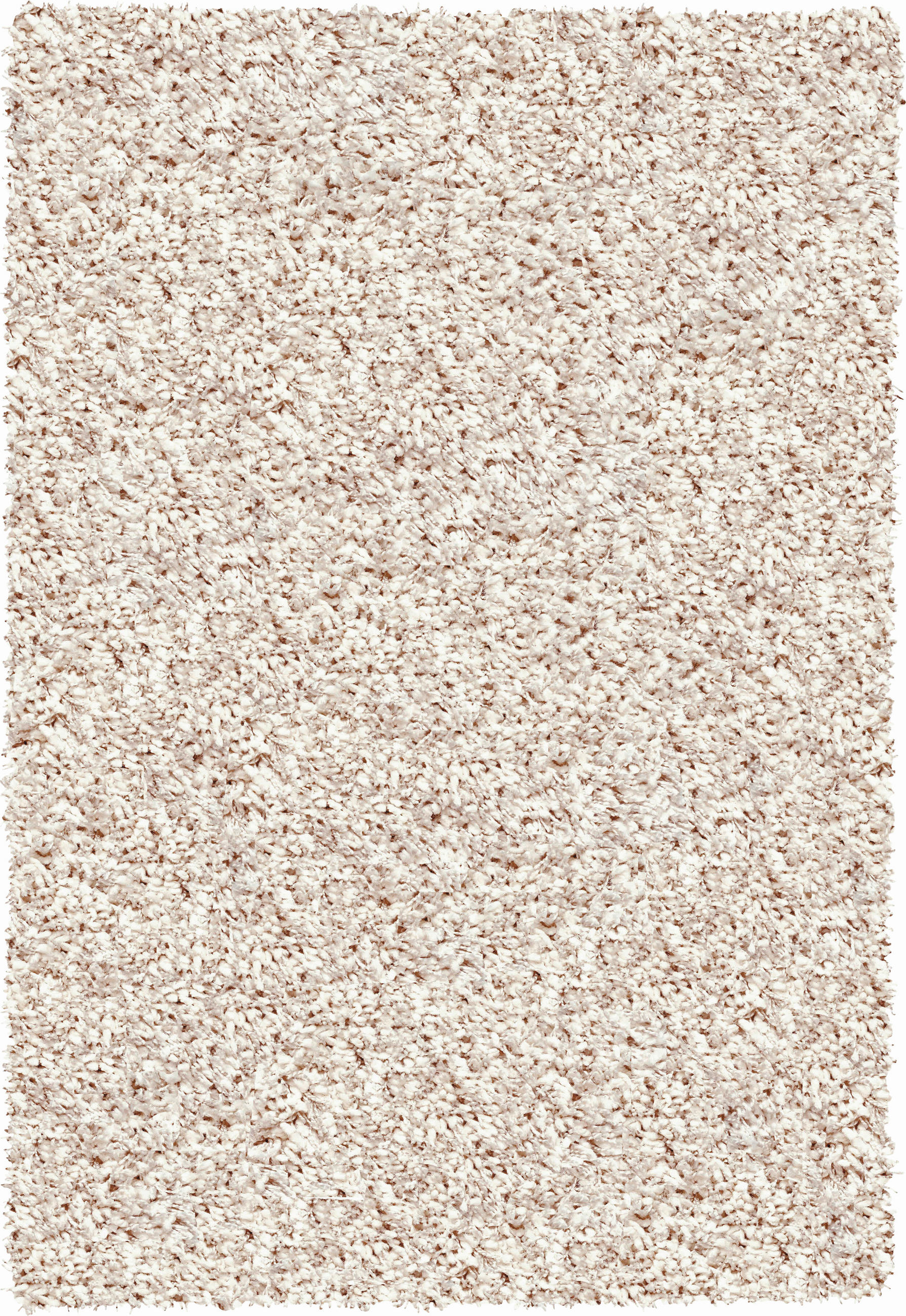 HOCHFLORTEPPICH 133/195 cm Summer Creme  - Creme, KONVENTIONELL, Textil (133/195cm)