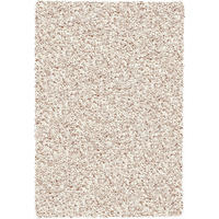 HOCHFLORTEPPICH 133/195 cm Summer Creme  - Creme, KONVENTIONELL, Textil (133/195cm)