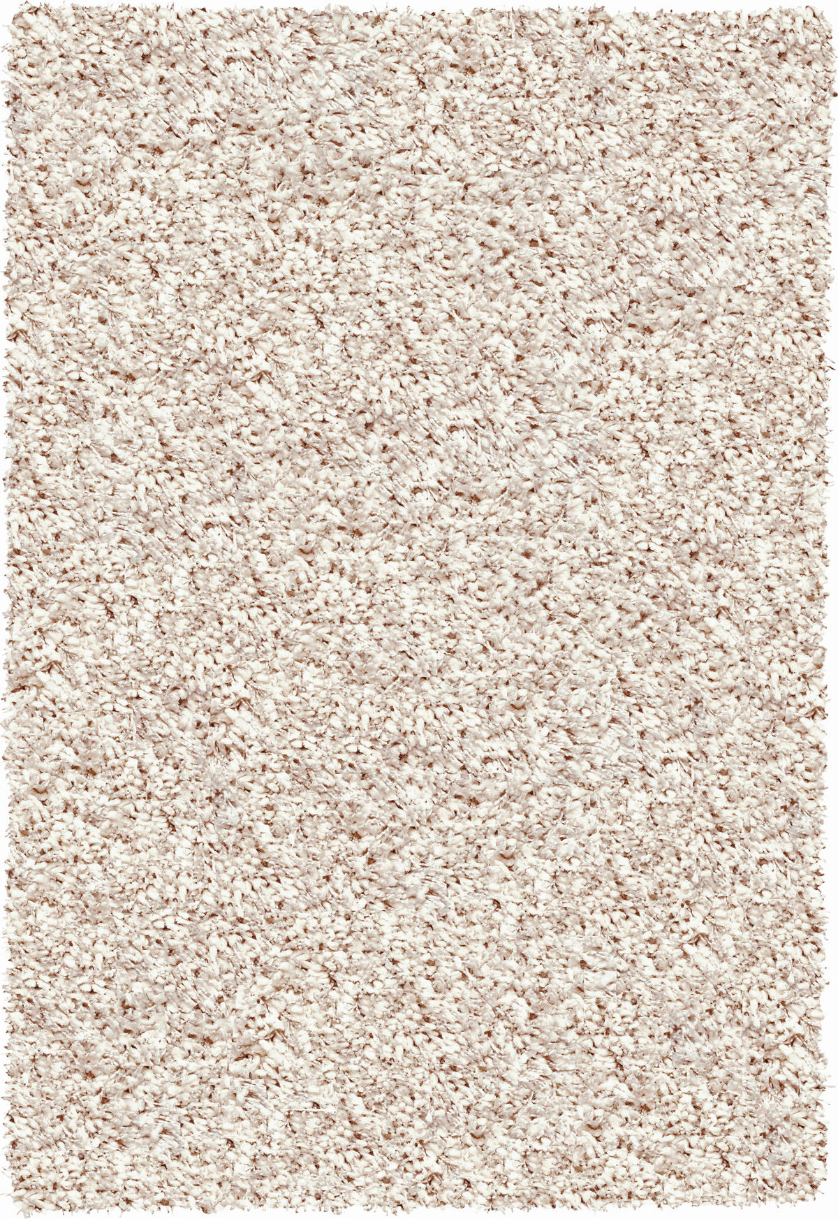 HOCHFLORTEPPICH 133/195 cm Summer Creme  - Creme, KONVENTIONELL, Textil (133/195cm)