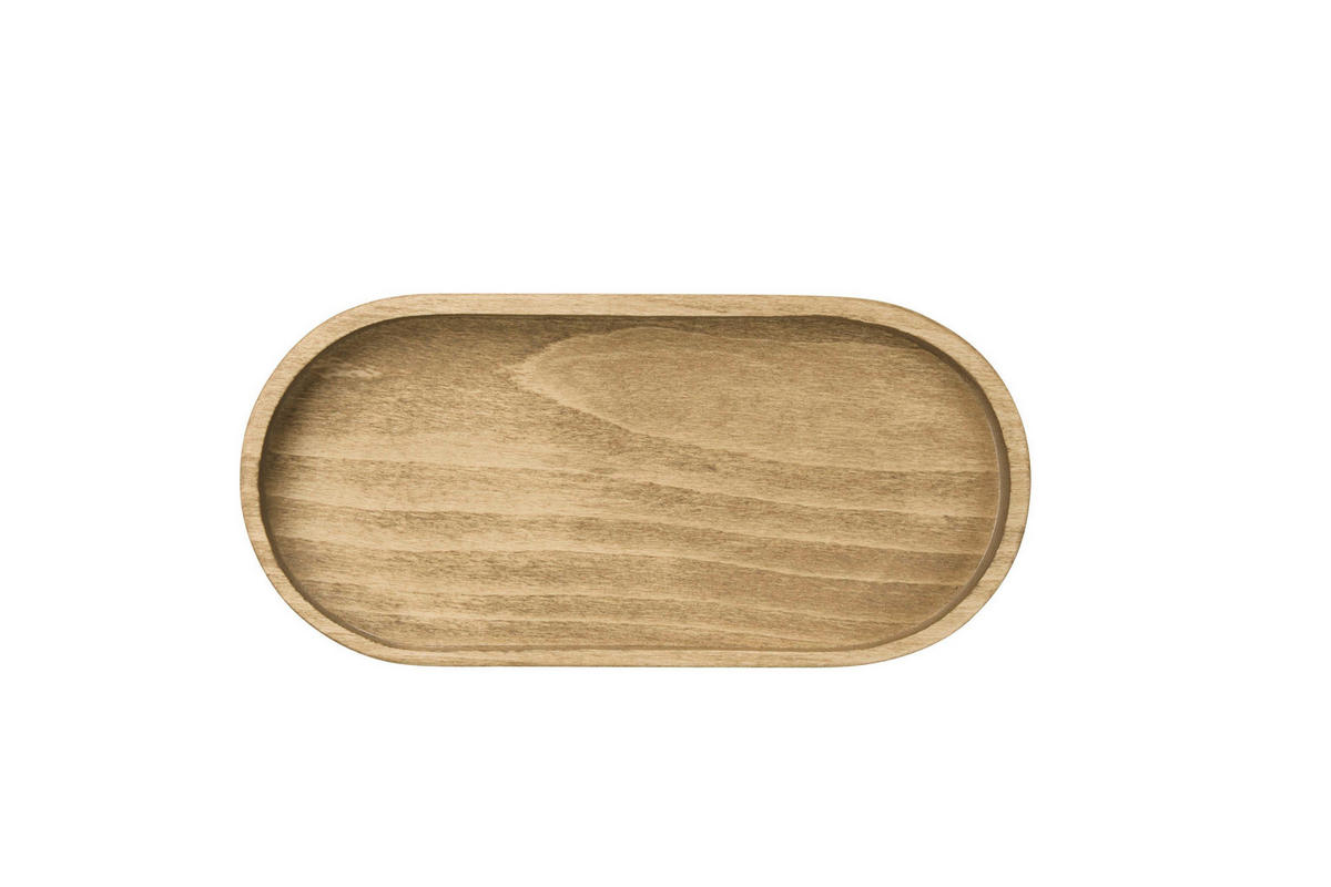POSLUŽAVNIK ZA SERVIRANJE   23/11/2 cm           - bukva kolonijalno smeđa, Basics, drvo (23/11/2cm) - ASA