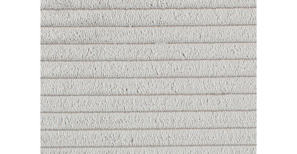 SITZBANK in Textil Greige  - Greige/Schwarz, Design, Textil/Metall (200/48/47cm) - Dieter Knoll