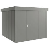 GERÄTEHAUS 229/220/277 cm  - Alufarben, Basics, Metall (229/220/277cm) - Hörmann