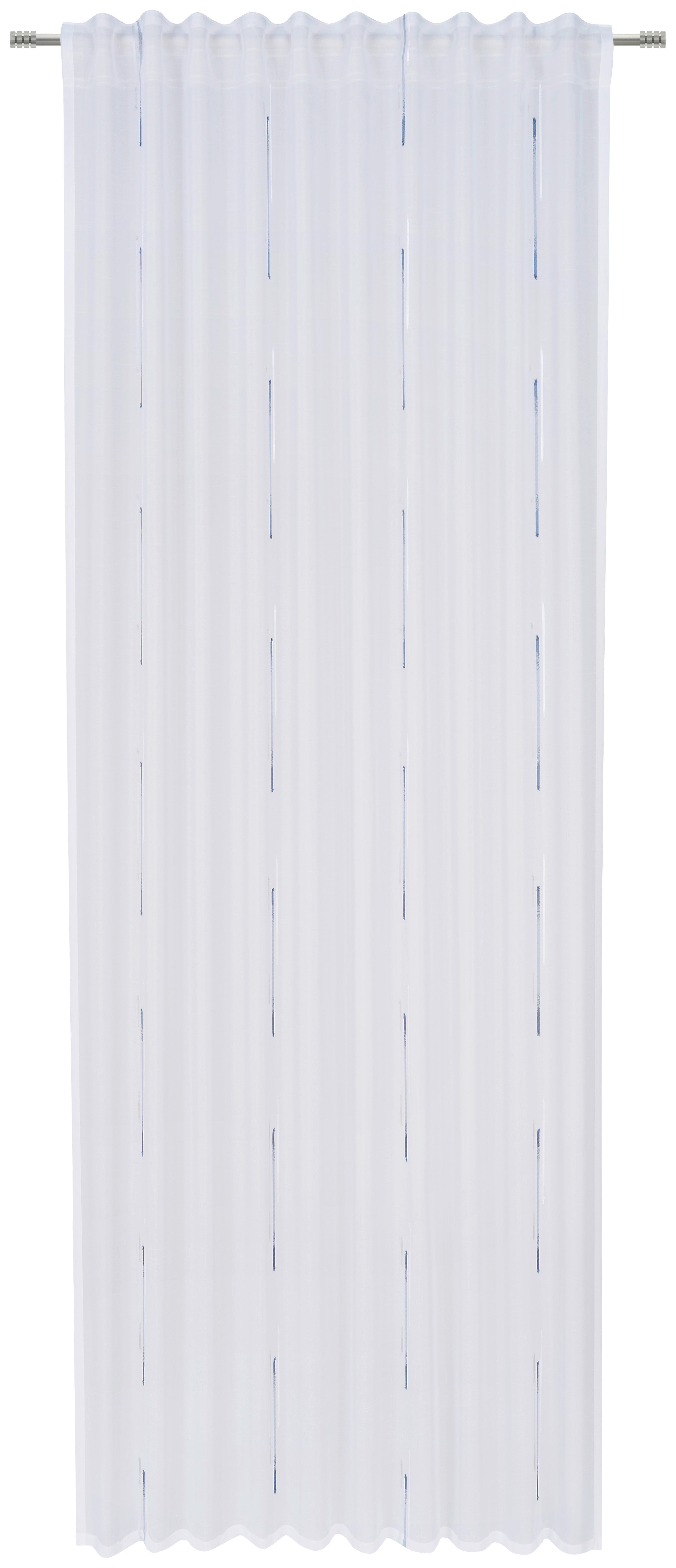 GOTOVA ZAVESA plava - plava, Osnovno, tekstil (135/245cm) - Esposa