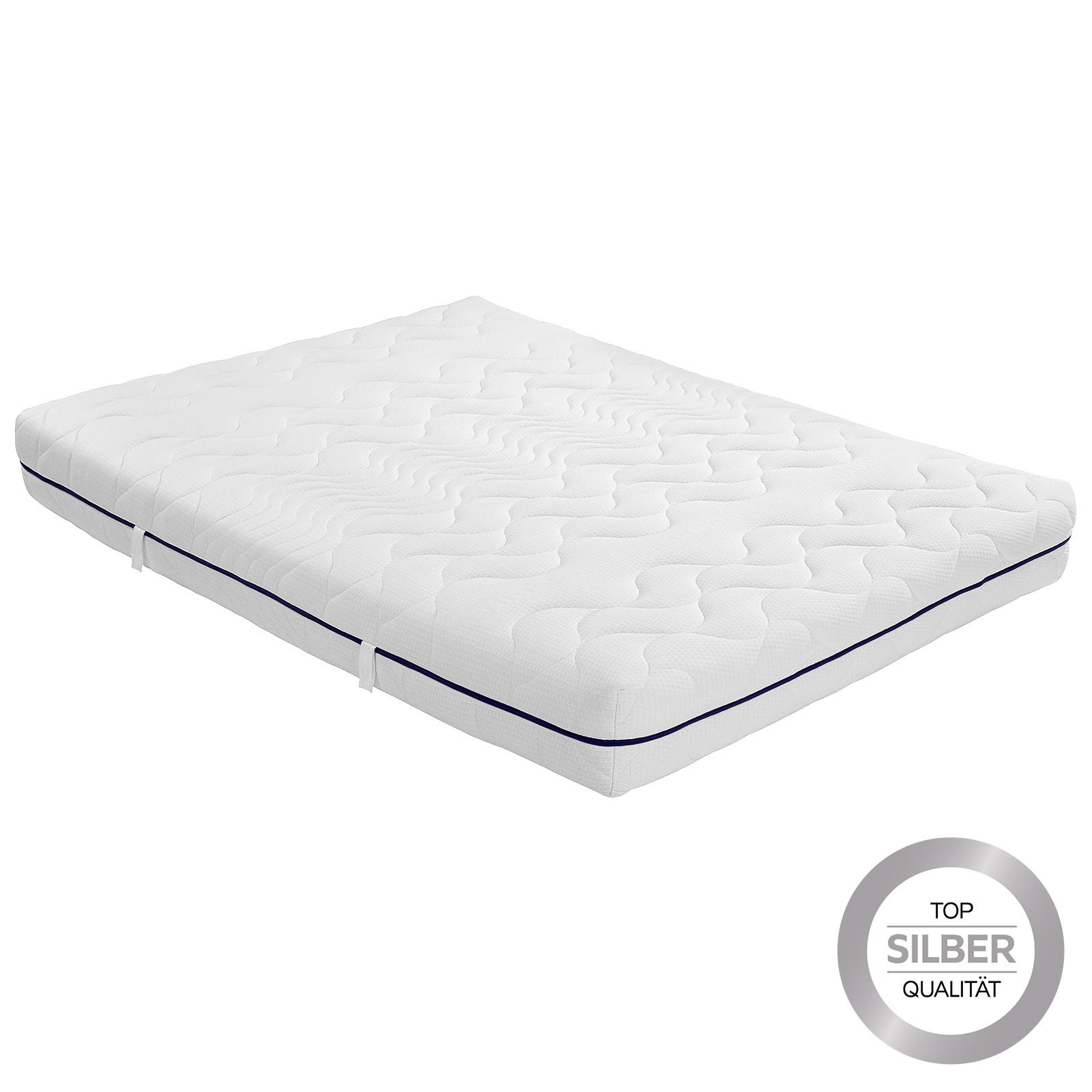 Komfortschaummatratze Ergo Duo 140x200cm Fest