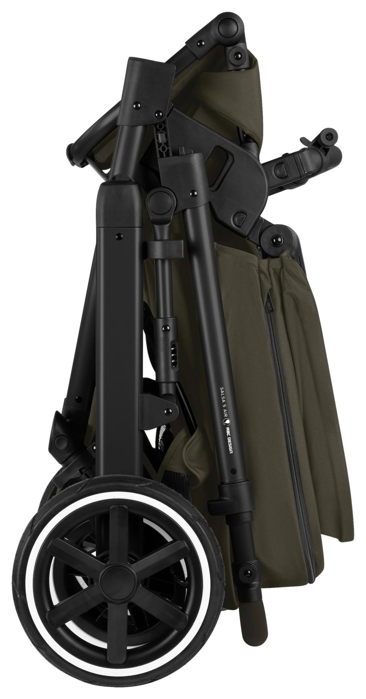 KINDERWAGEN  Salsa 5 Air  Canteen  - Graubraun, Basics (63/118/95.5cm) - ABC Design