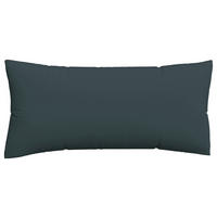 KOPFKISSENBEZUG KNITTED JERSEY 40/80 cm  - Dunkelgrau, Basics, Textil (40/80cm) - Schlafgut