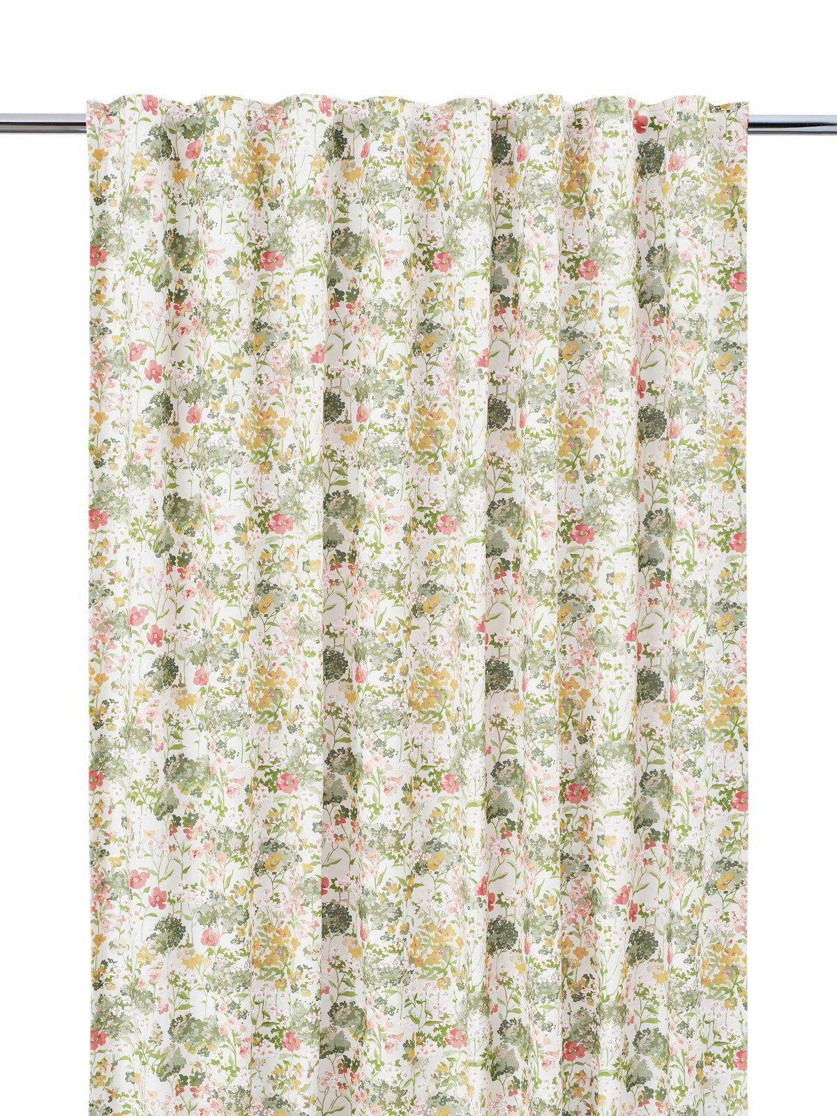 FERTIGVORHANG halbtransparent  - Multicolor, Design, Textil (135/280cm) - Svanefors