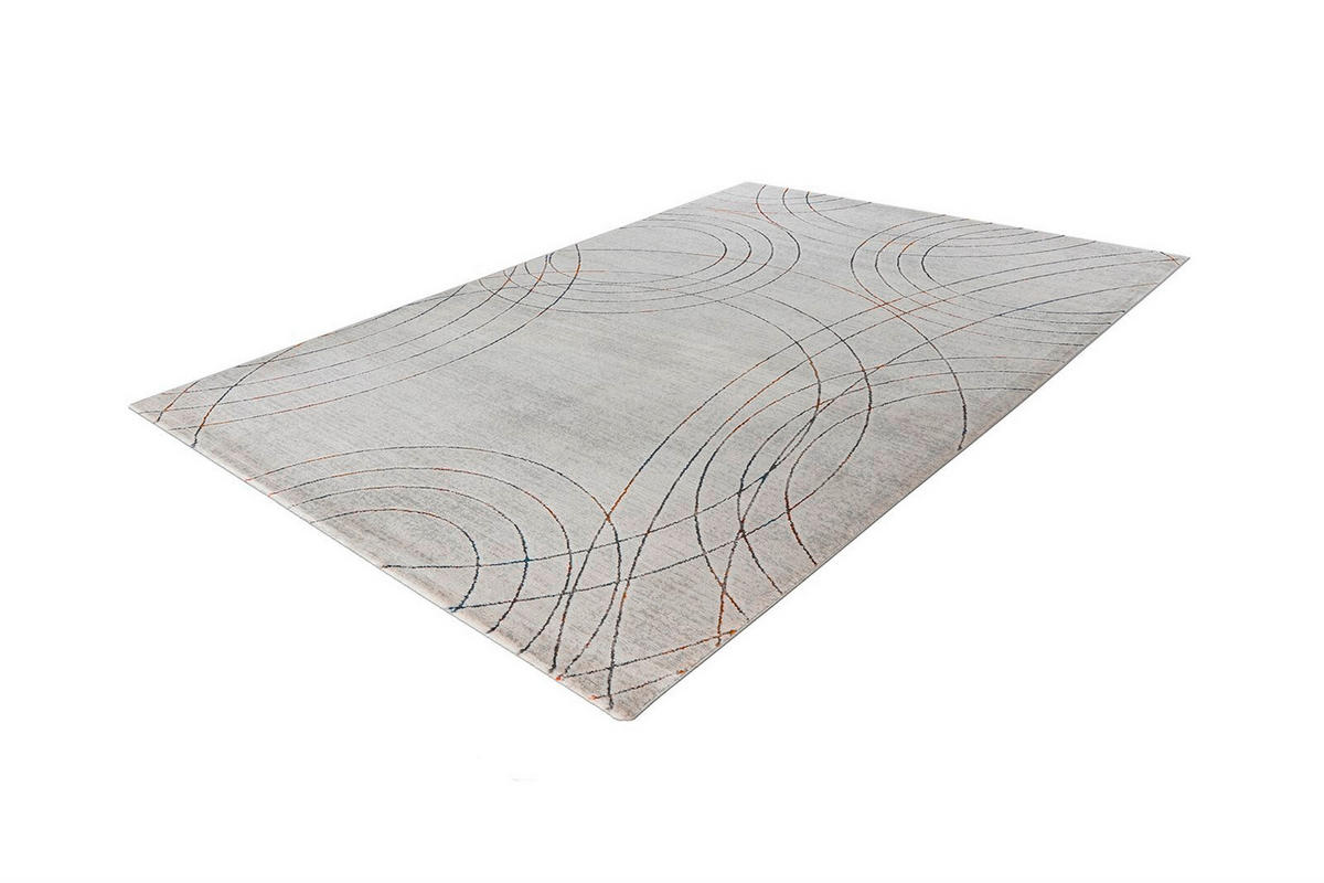 TEPPICH 80/150 cm Lorin 225 Grau / Multi Grau, Multicolor  - Multicolor/Grau, KONVENTIONELL, Textil (80/150cm)