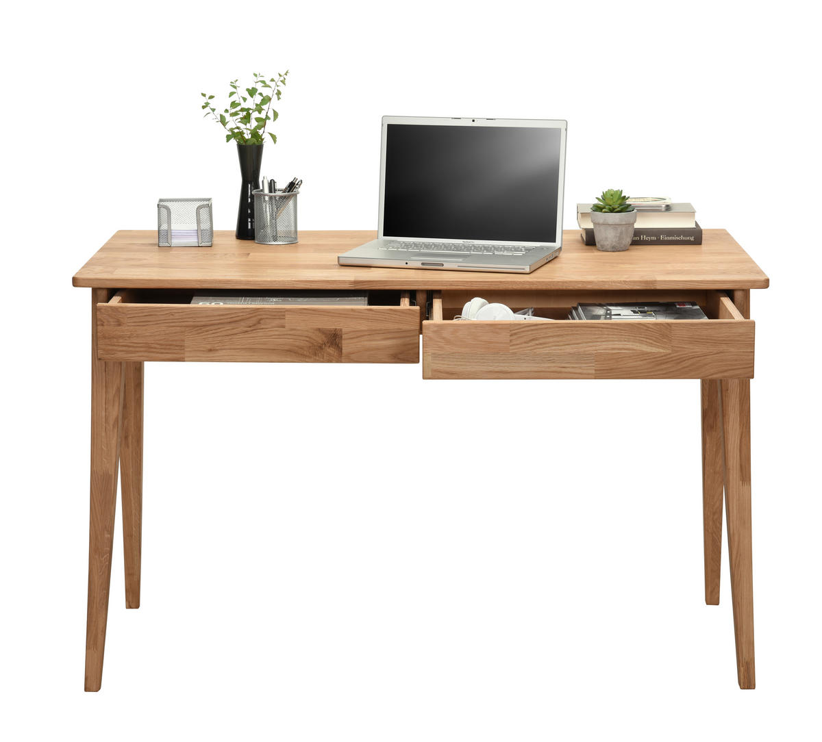 PSACÍ STŮL, divoký dub, 120/65/76 cm - divoký dub, Natur, dřevo (120/65/76cm) - Linea Natura