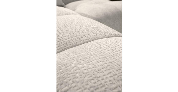 ECKSOFA in Flachgewebe Hellbraun 170/280 cm - Hellbraun/Schwarz, KONVENTIONELL, Kunststoff/Textil (170/280cm) - Carryhome