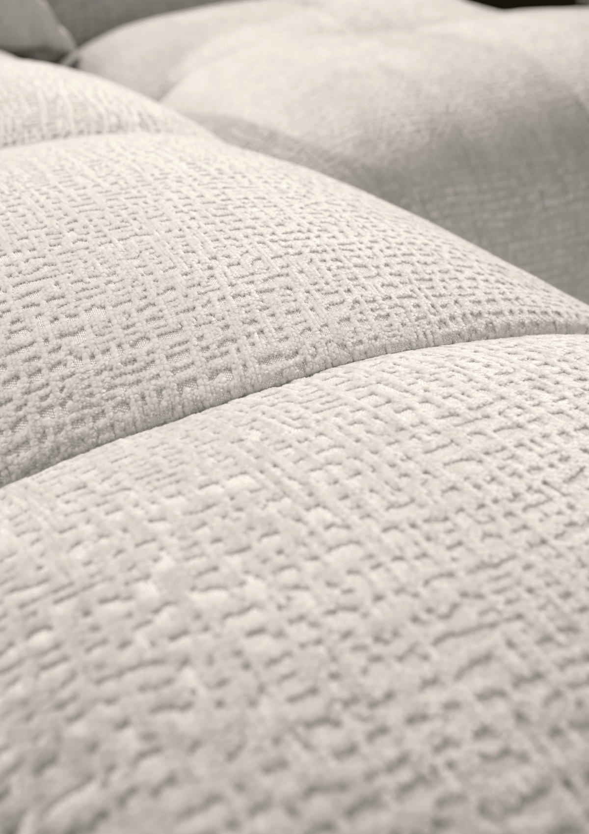 ECKSOFA in Flachgewebe Hellbraun  - Hellbraun/Schwarz, Konventionell, Kunststoff/Textil (170/280cm) - Carryhome