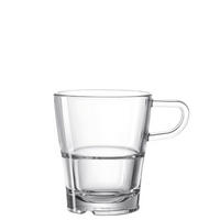TASSENSET Senso 6-teilig  - Transparent, Basics, Glas (0,17l) - Leonardo