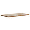 TISCHPLATTE in Holz 300/100/6 cm   - Wildeiche, Design, Holz (300/100/6cm) - Waldwelt