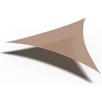 SONNENSEGEL  - Sandfarben, MODERN, Kunststoff (360/1/360cm) - Gardenson