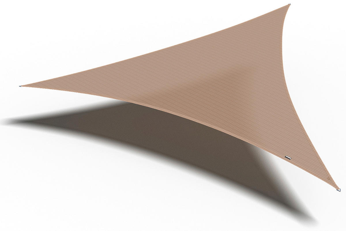 SONNENSEGEL  - Sandfarben, MODERN, Kunststoff (360/1/360cm) - Gardenson