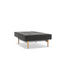 SESSEL Webstoff Grau - Hellbraun/Silberfarben, Design, Holz/Textil (90/79/115cm) - Innovation