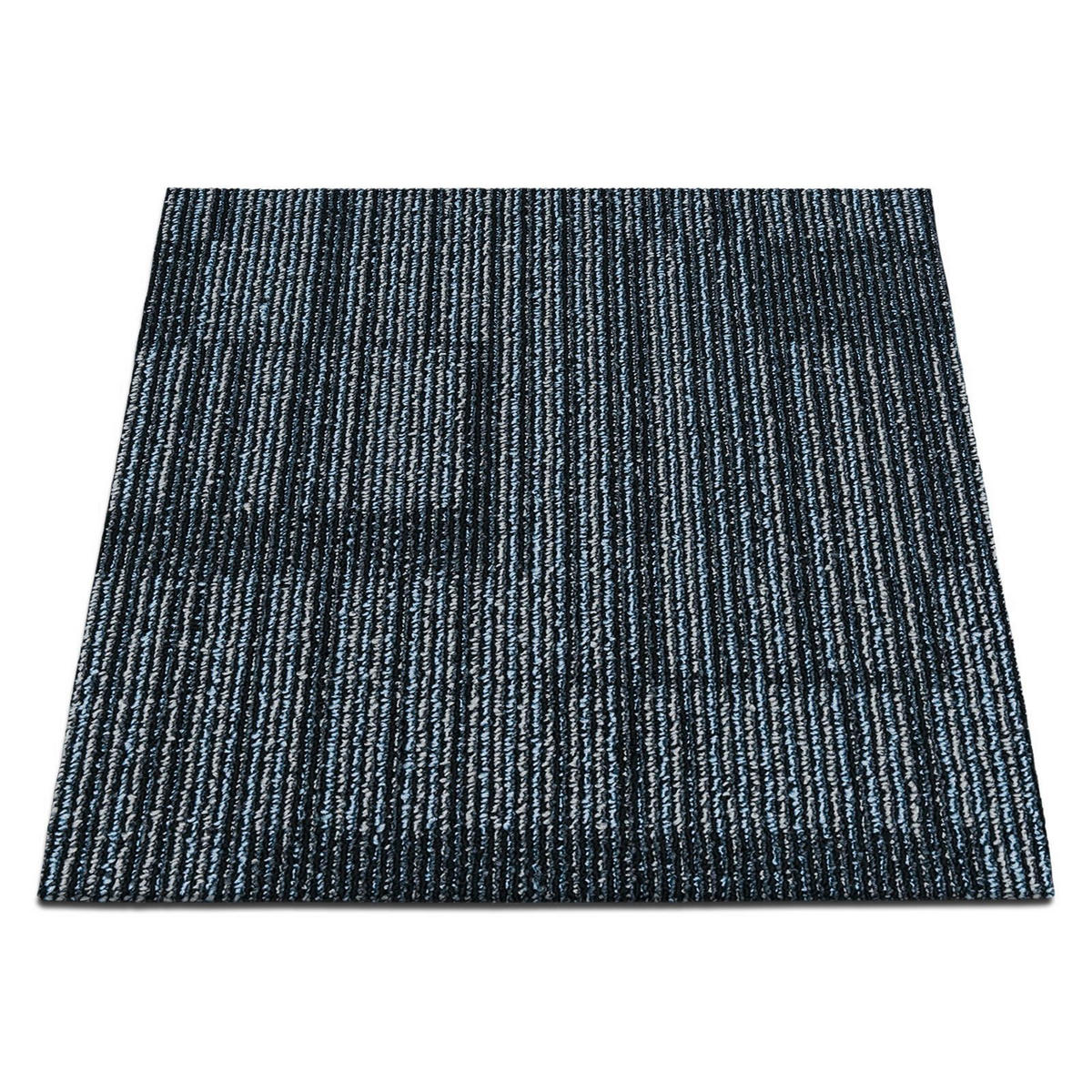 TEPPICHFLIESE - Anthrazit, Basics, Kunststoff (50/50cm) - Esposa