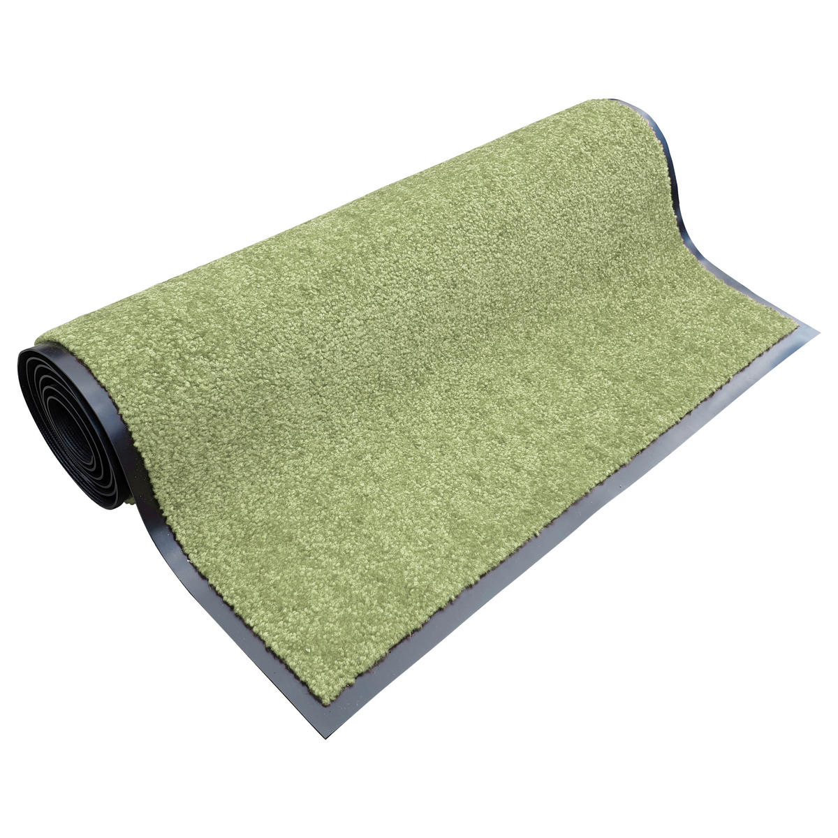 SCHMUTZFANGMATTE  60/180 cm  Hellgrün  - Hellgrün, Basics, Kunststoff/Textil (60/180cm) - Hanse Home