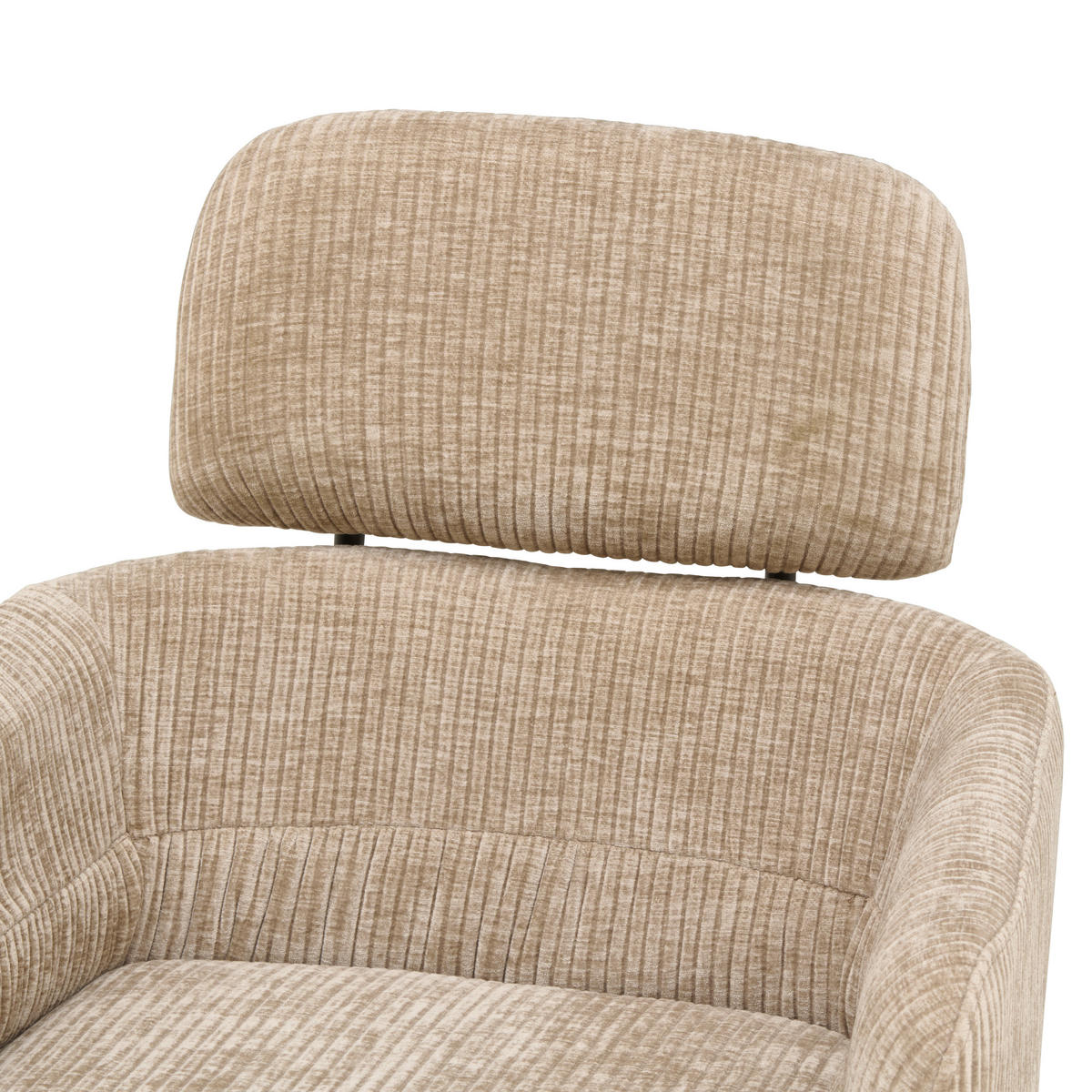 ARMLEHNSTUHL in Holz, Metall, Textil Beige  - Beige/Naturfarben, KONVENTIONELL, Holz/Textil (60/90/69cm) - Livetastic