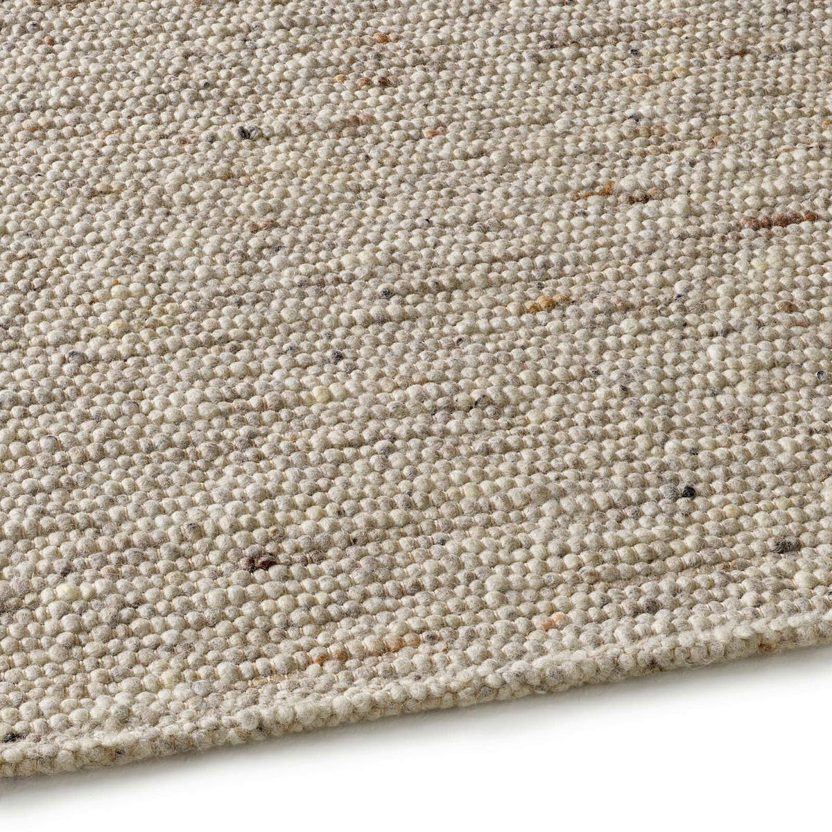 HANDWEBTEPPICH 200/240 cm Beige  - Beige, KONVENTIONELL, Textil (200/240cm) - Linea Natura