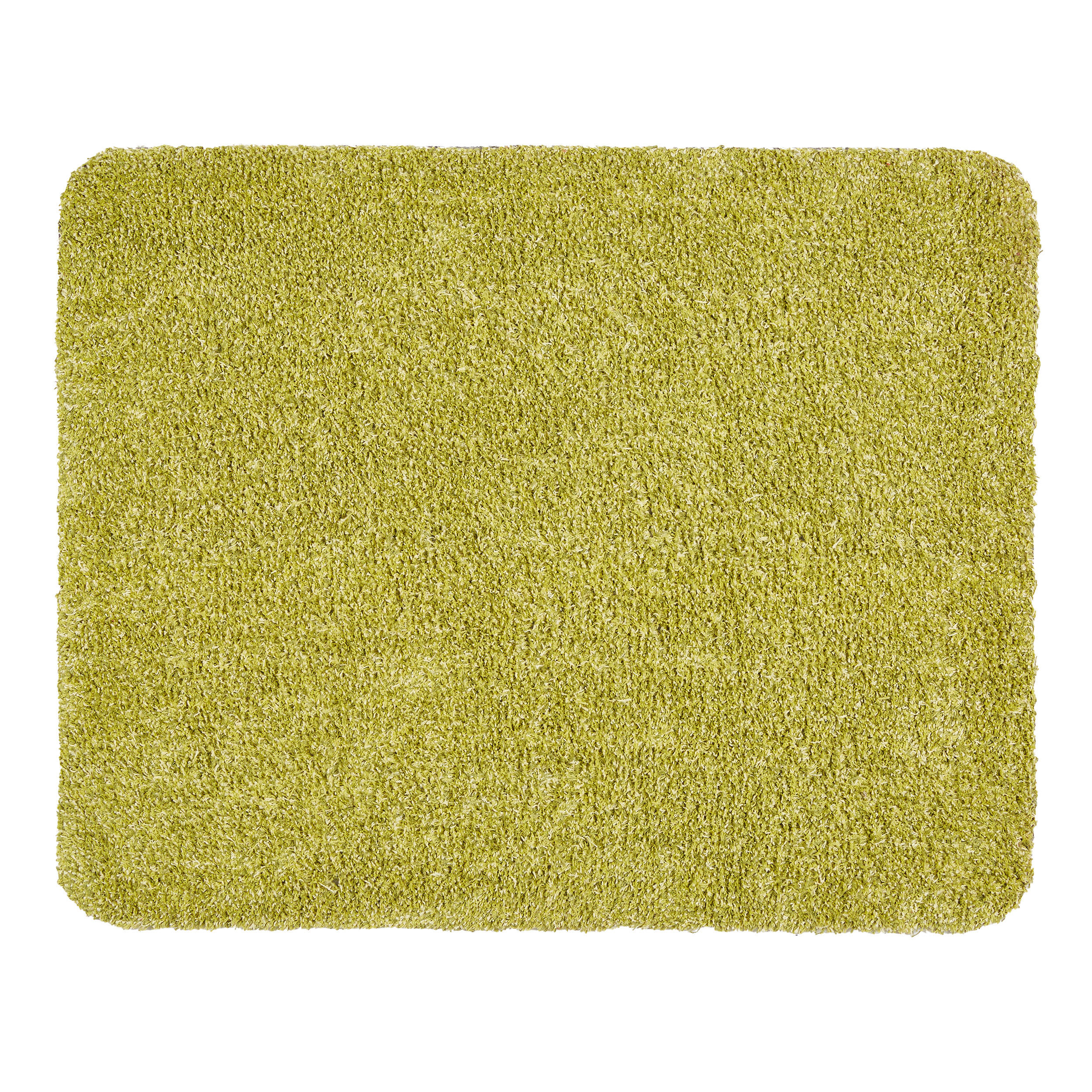 FUßMATTE  60/75 cm  Grün  - Grün, Basics, Kunststoff/Textil (60/75cm) - Esposa
