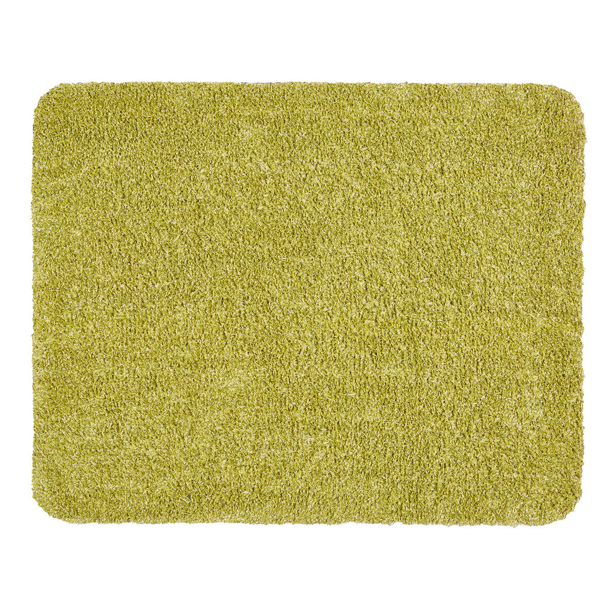 FUßMATTE  60/75 cm  Grün  - Grün, Basics, Kunststoff/Textil (60/75cm) - Esposa
