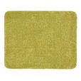 FUßMATTE 60/75 cm Entra  - Grün, Basics, Kunststoff/Textil (60/75cm) - Esposa