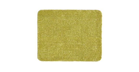 FUßMATTE 60/75 cm Entra  - Grün, Basics, Kunststoff/Textil (60/75cm) - Esposa