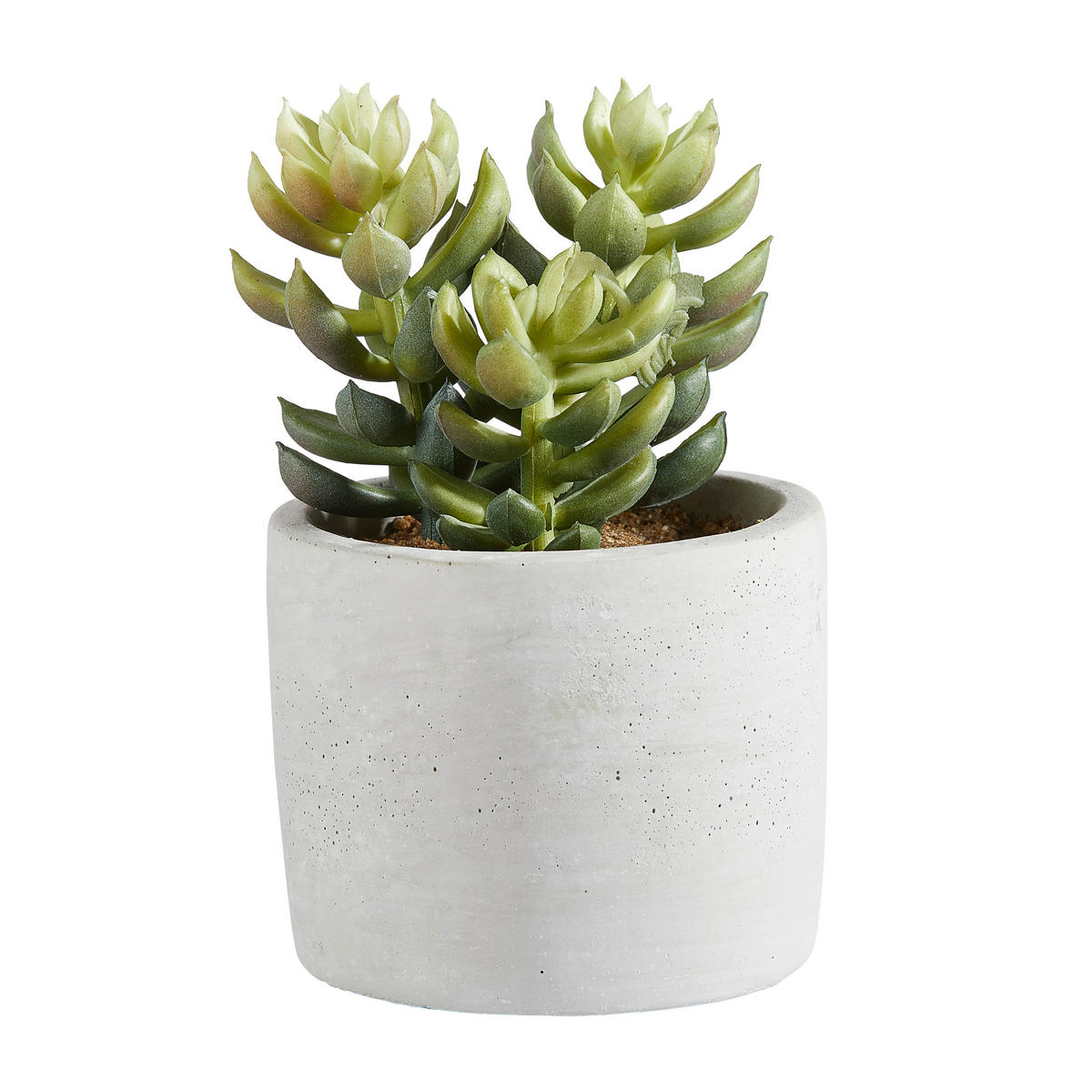 POZSGÁS - natúr/zöld, Basics, kő (17cm)