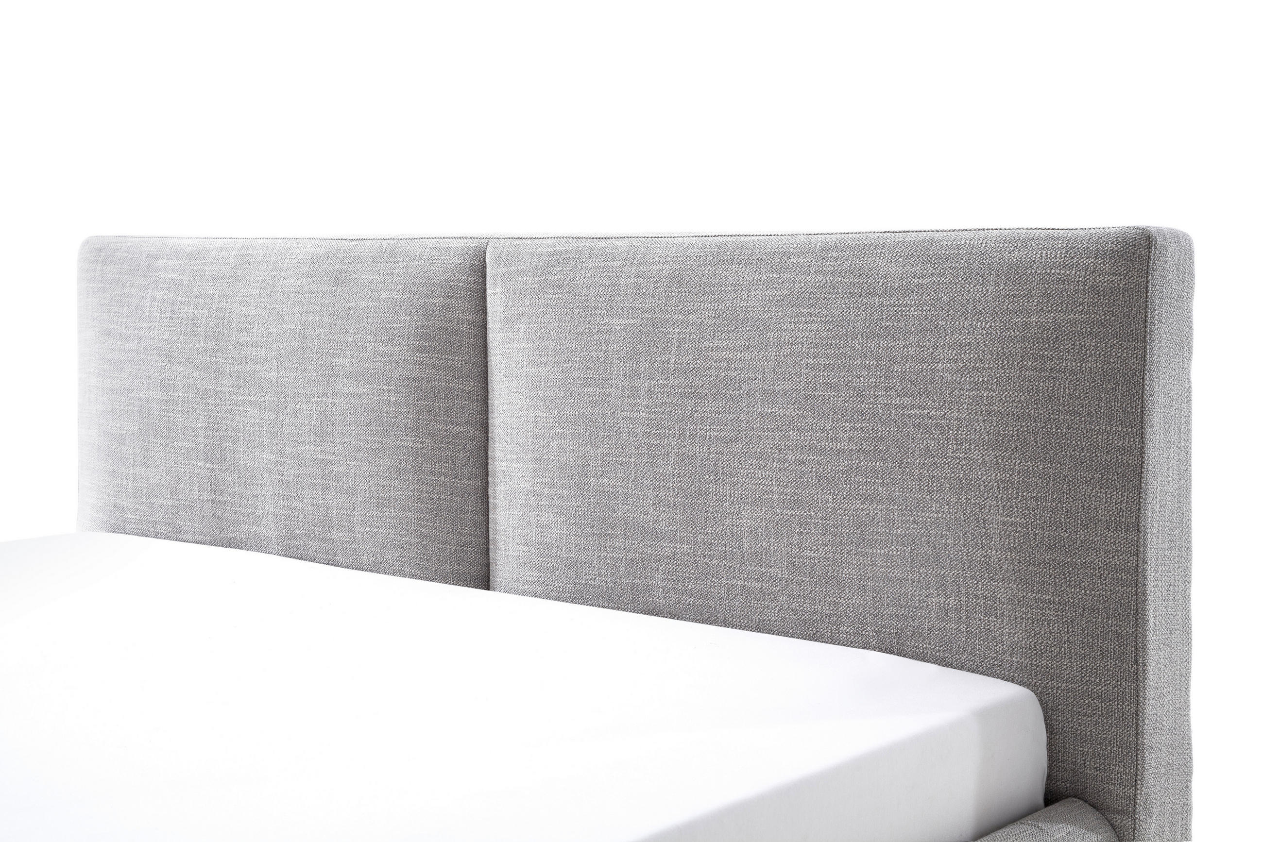 POLSTERBETT 180/200 cm  in Blau  - Blau, MODERN, Kunststoff/Textil (180/200cm) - Livetastic