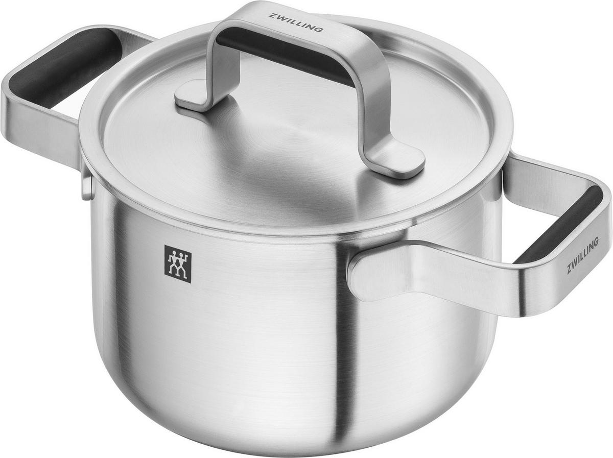 KOCHTOPFSET ZWILLING PURE SILBER 5-teilig  - Basics - Zwilling