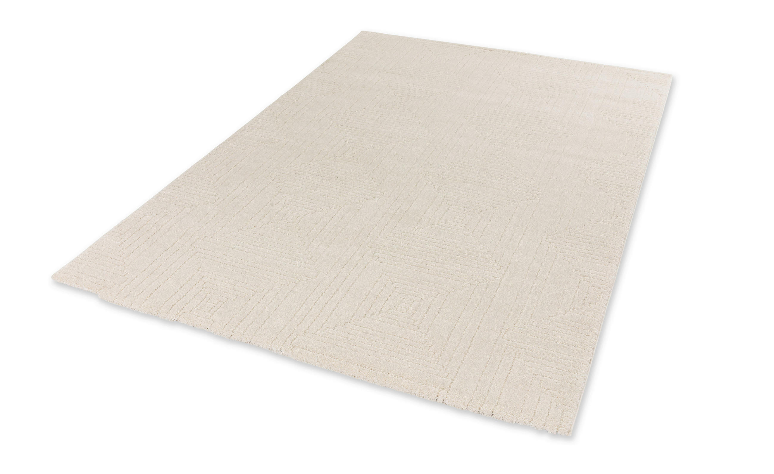 WEBTEPPICH 80/150 cm Pure Design Creme  - Creme, KONVENTIONELL, Textil (80/150cm) - Schöner Wohnen