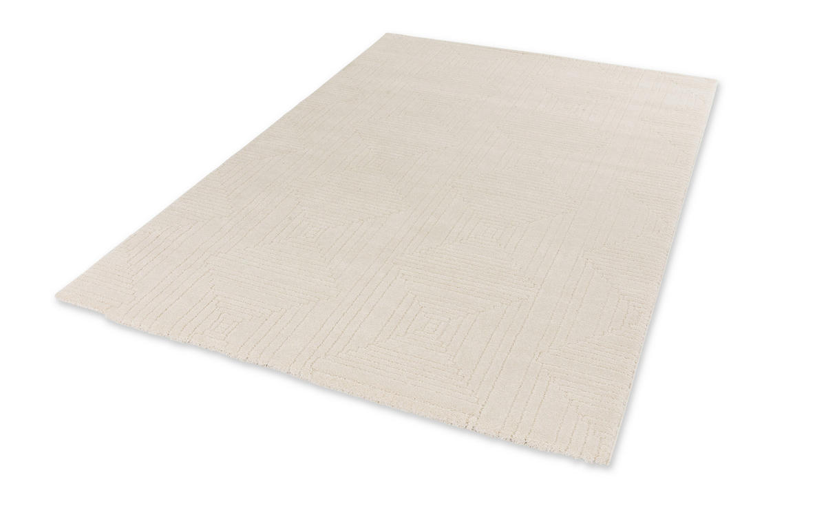 WEBTEPPICH 80/150 cm Pure Design Creme  - Creme, KONVENTIONELL, Textil (80/150cm) - Schöner Wohnen
