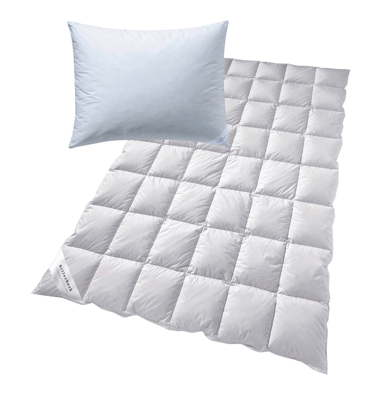 SET ZA KREVET 135-140/200 cm  CHALET  - bijela, Konvencionalno, tekstil (135-140/200cm) - Billerbeck