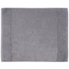 BADEMATTE 50/60 cm Silberfarben  - Silberfarben, KONVENTIONELL, Textil (50/60cm) - Bio:Vio