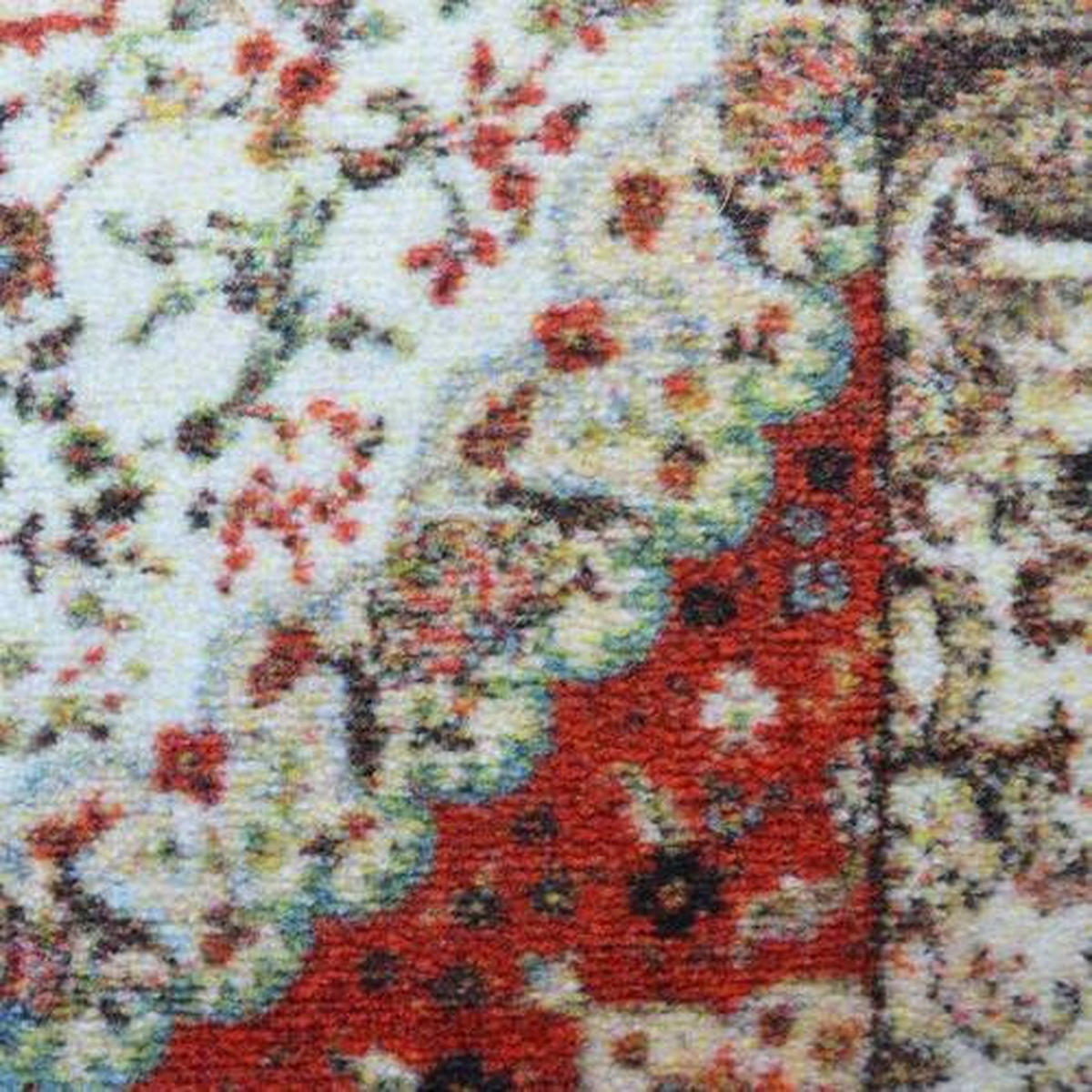 WEBTEPPICH 80/150 cm Multicolor  - Multicolor, Design, Kunststoff/Textil (80/150cm) - Novel