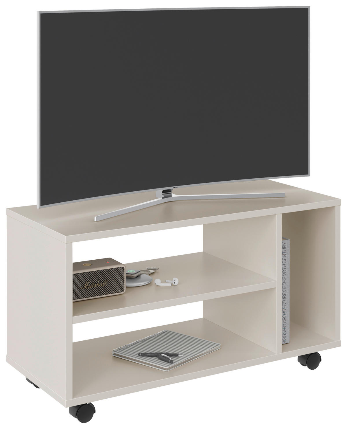 TV-ELEMENT - Kaschmir, Basics, Holzwerkstoff (73,5/42/33,5cm) - Boxxx