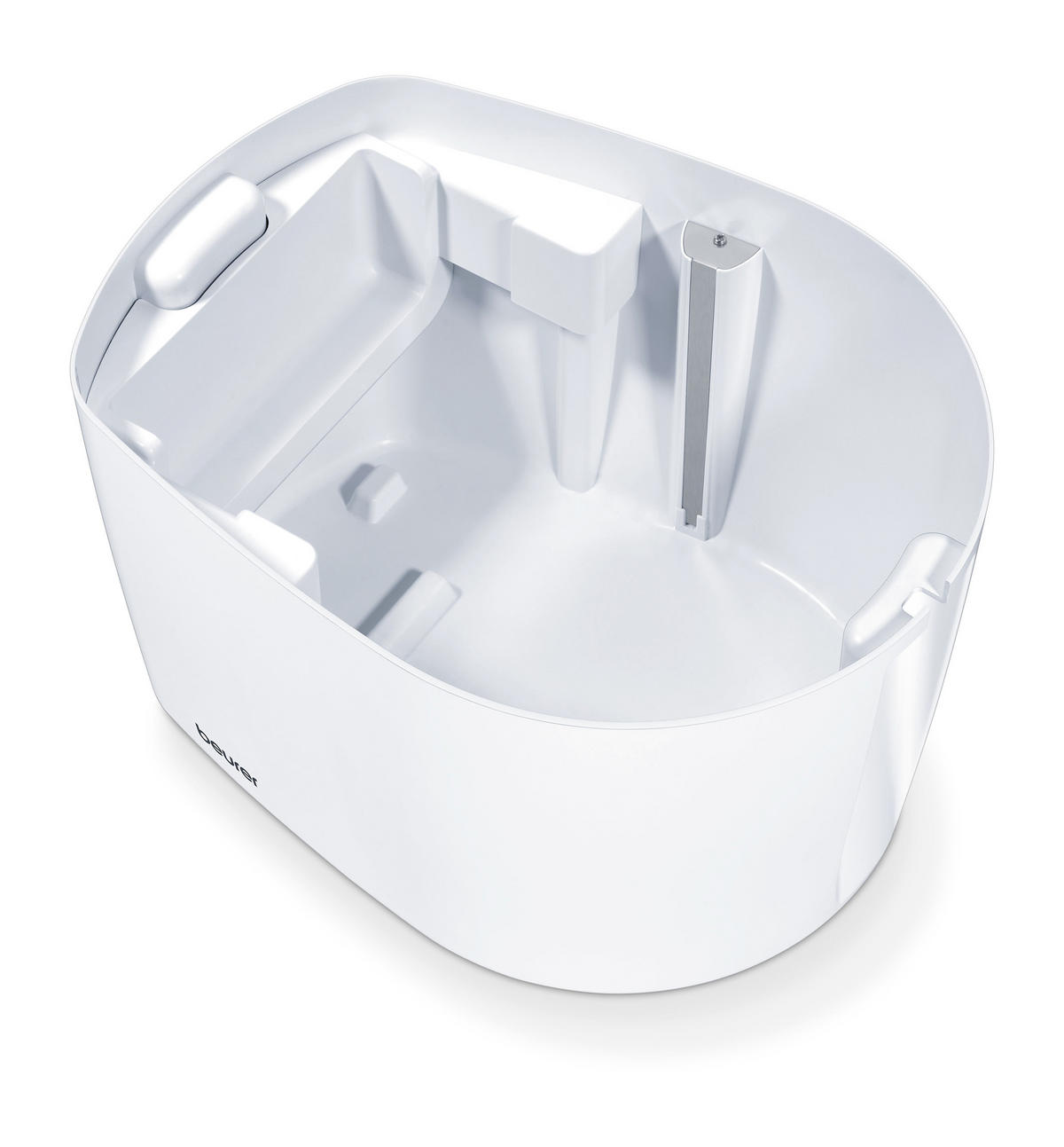 Meeresklimagerät  - Weiss/Schwarz, Design, Kunststoff (38,4/30,5/34,0cm) - Beurer